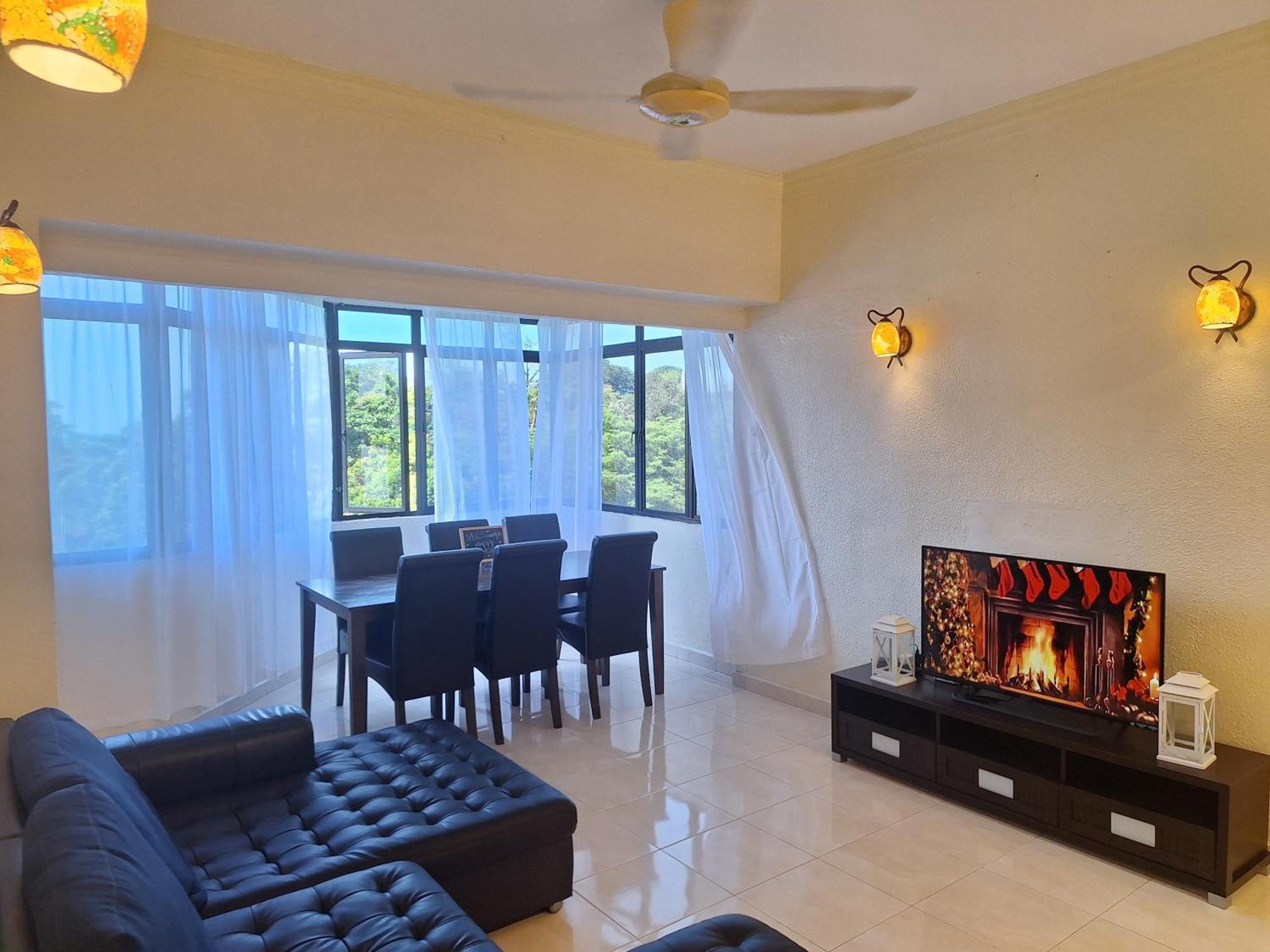 Apartmán Seaput Srisayang Batu Feringgi Exteriér fotografie